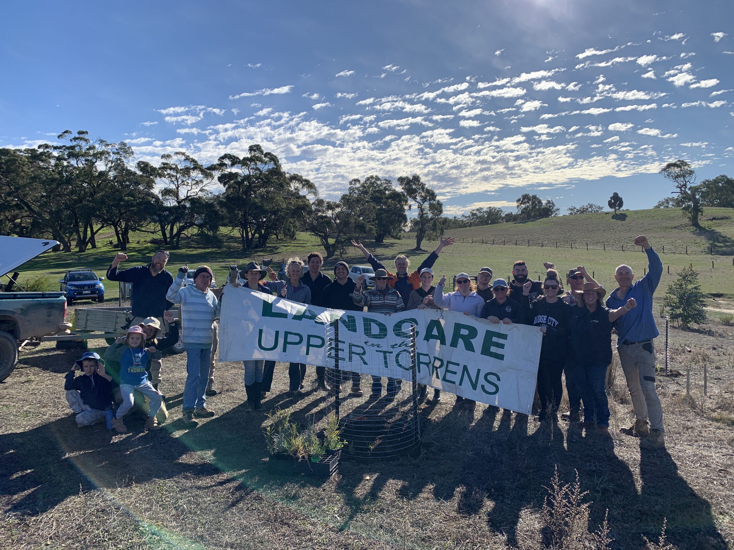 Planting Day – Fairbairn Farm 22 June 2025