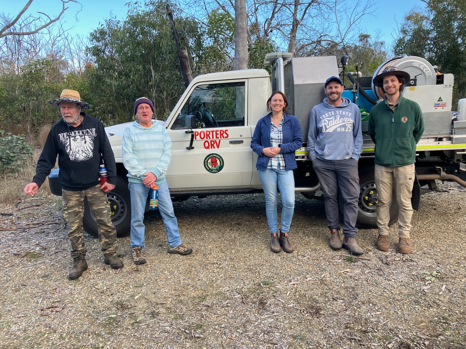 Report on Porter’s Scrub Expedition, 22nd June, 2025
