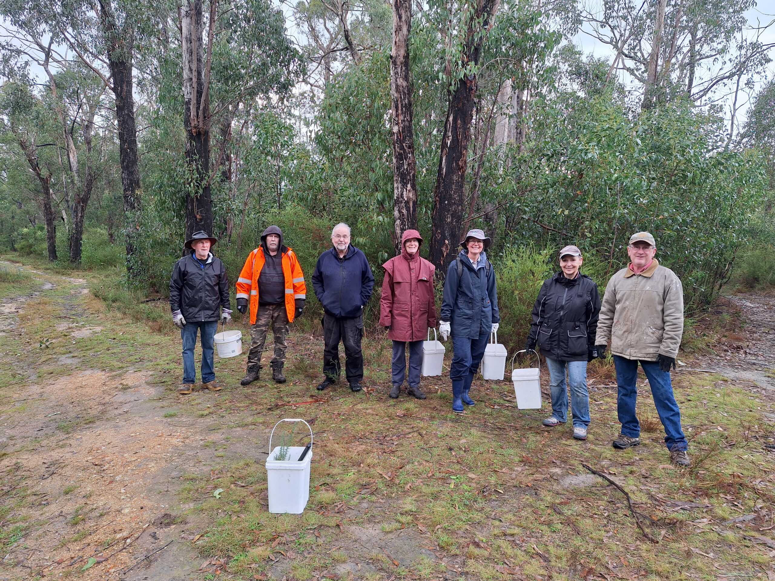 Porter Scrub walk and weed session 24th May